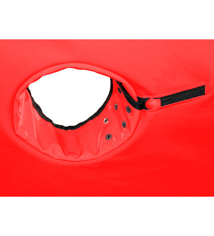 SECRET DOME - KINK CLUB CABINA BUKKAKE NOIR ET ROUGE by SECRET DOME