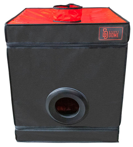 SECRET DOME - KINK CLUB CABINA BUKKAKE NOIR ET ROUGE by SECRET DOME