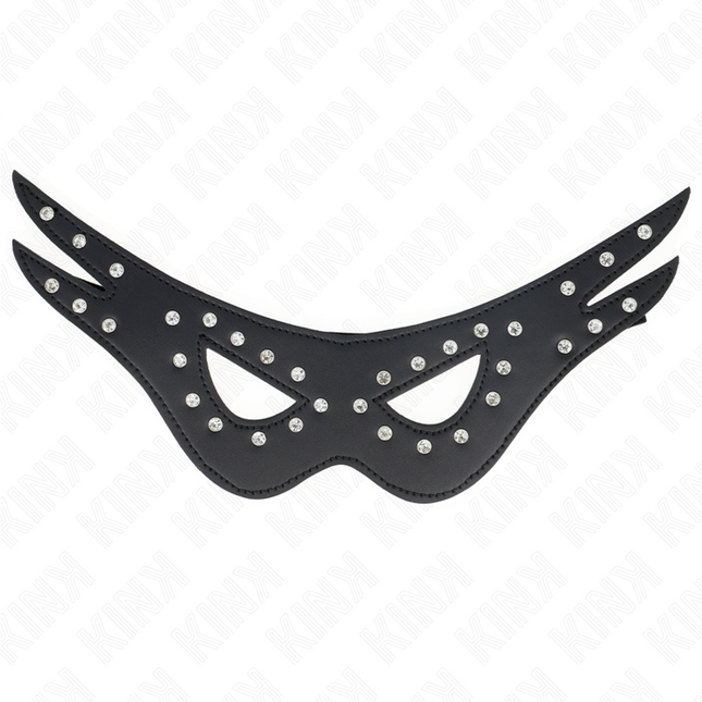 KINK - MASQUE SEXY EN CUIRETTE MODÈLE 2 27 x 13 CM by KINK MASKED ALLURE