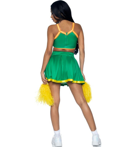 LEG AVENUE - COSTUME POM-POM GIRLS VERT S/M by LEG AVENUE COSTUMES
