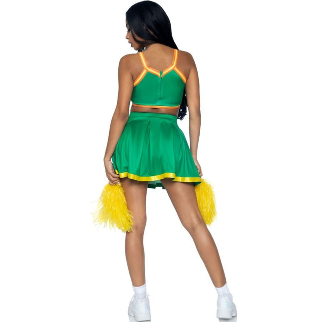 LEG AVENUE - COSTUME POM-POM GIRLS VERT S/M by LEG AVENUE COSTUMES