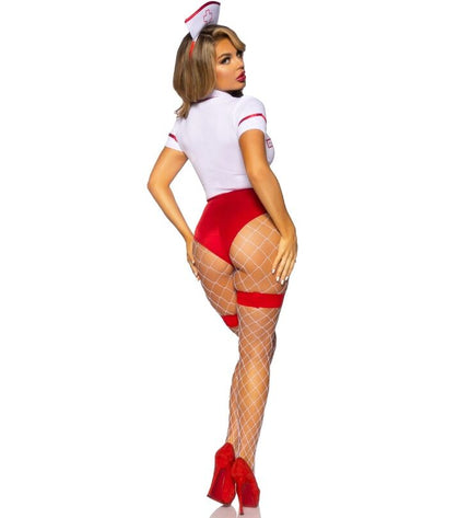 LEG AVENUE - COSTUME INFIRMIÈRE SEXY ROUGE/BLANC M by LEG AVENUE COSTUMES