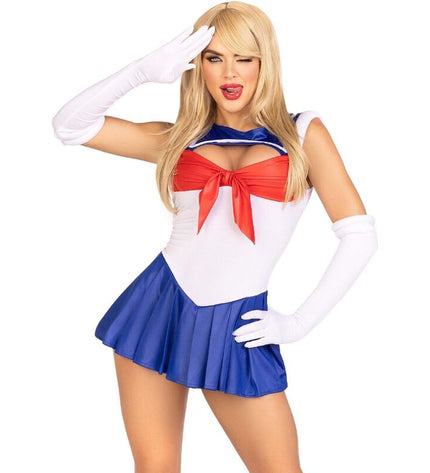 LEG AVENUE - COSTUME SEXY MARIN MULTICOLORE S by LEG AVENUE COSTUMES