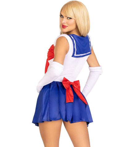 LEG AVENUE - COSTUME SEXY MARIN MULTICOLORE S by LEG AVENUE COSTUMES