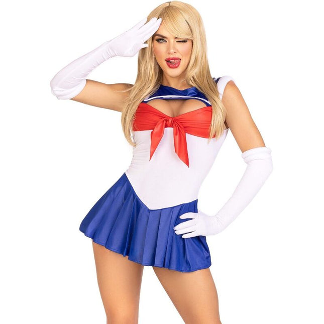 LEG AVENUE - COSTUME SEXY MARIN MULTICOLORE M by LEG AVENUE COSTUMES