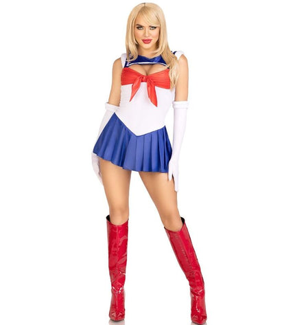 LEG AVENUE - COSTUME SEXY MARIN MULTICOLORE M by LEG AVENUE COSTUMES