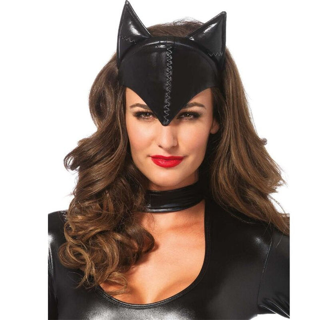 LEG AVENUE - MASQUE DE FEMME CHAT NOIR by LEG AVENUE ACCESSORIES