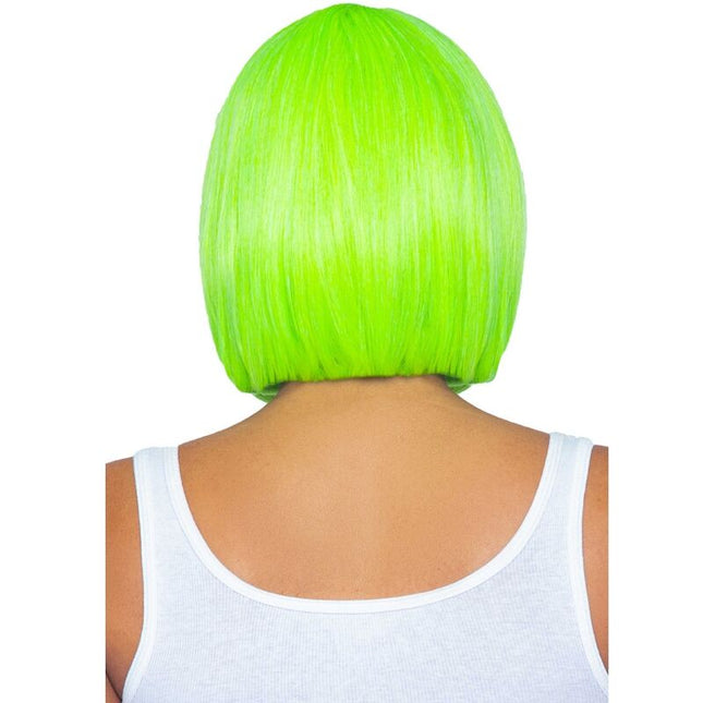 LEG AVENUE - PERRUQUE BOB FLUORESCENTE VERT FLUO by LEG AVENUE ACCESSORIES