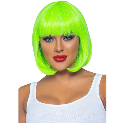 LEG AVENUE - PERRUQUE BOB FLUORESCENTE VERT FLUO by LEG AVENUE ACCESSORIES