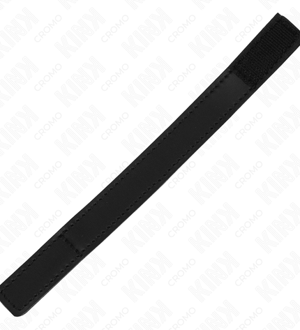KINK - ANNEAU PÉNIS EN CUIR AVEC FERMETURE VELCRO 20 X 2 CM by KINK RING POWER