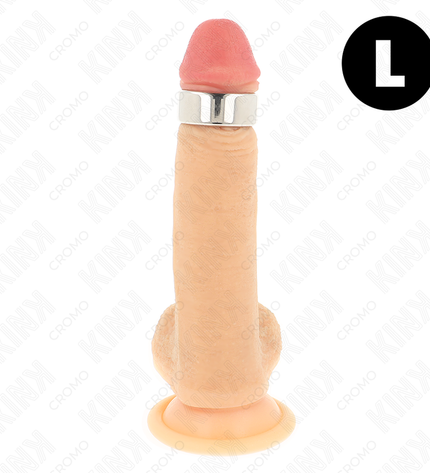KINK - ANNEAU PÉNIS EN MÉTAL 3 CM by KINK RING POWER