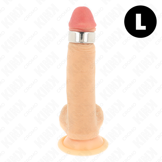 KINK - ANNEAU PÉNIS EN MÉTAL 3 CM by KINK RING POWER