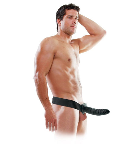 FETISH FANTASY SERIES - SANGLE CREUSE FETISH FANTASY 19 CM NOIR - Concombre Boutique