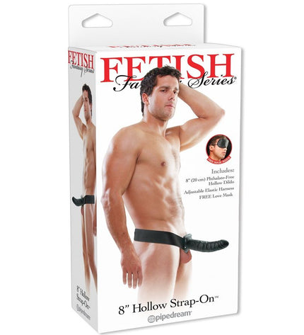 FETISH FANTASY SERIES - SANGLE CREUSE FETISH FANTASY 19 CM NOIR - Concombre Boutique