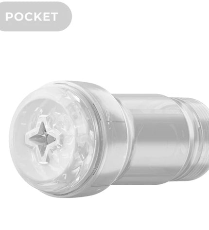KIIROO - FEEL POCKET STROKER CRISTAL PAR KIIROO TRANSPARENT by KIIROO
