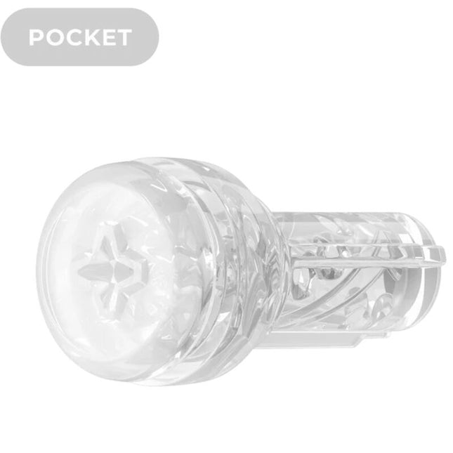 KIIROO - FEEL POCKET STROKER CRISTAL PAR KIIROO TRANSPARENT by KIIROO