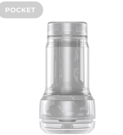 KIIROO - FEEL POCKET STROKER CRISTAL PAR KIIROO TRANSPARENT by KIIROO