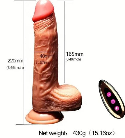 ARMONY - GODE RÉALISTE VIBRANT RECHARGEABLE by ARMONY VIBRATORS