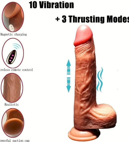 ARMONY - GODE RÉALISTE VIBRANT RECHARGEABLE by ARMONY VIBRATORS