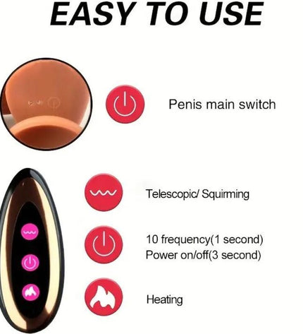 ARMONY - GODE RÉALISTE VIBRANT RECHARGEABLE by ARMONY VIBRATORS