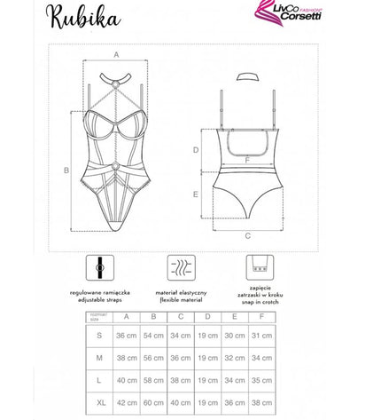 LIVCO CORSETTI FASHION - PEIGNOIR + CHEMISE + STRING MELISENDA CF 1709 NOIR S by LIVCO CORSETTI BODIES