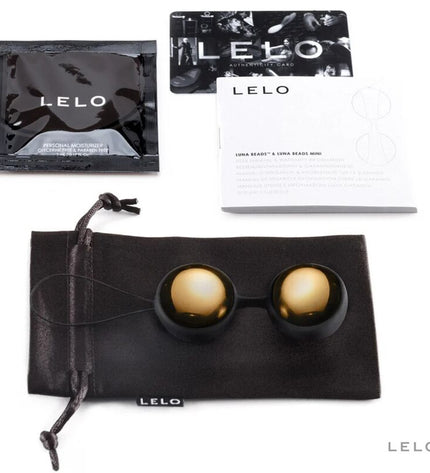 LELO - PERLES LUNA OR 20 KARAT by LELO