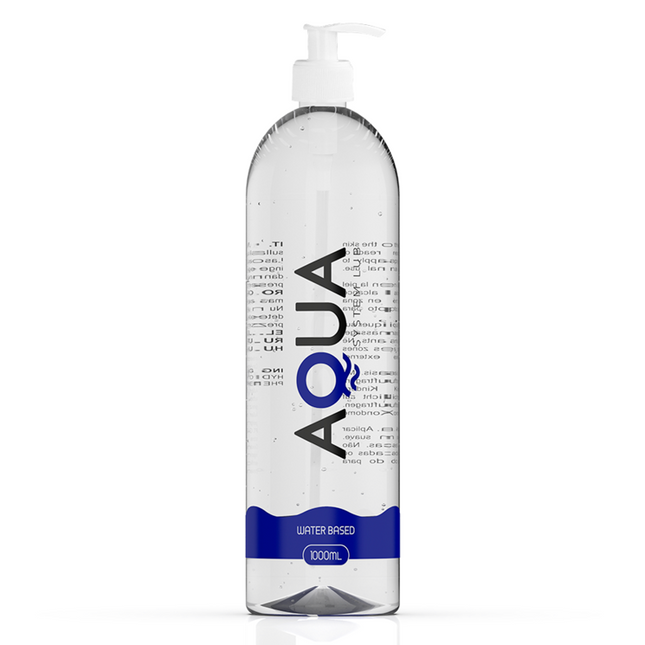 AQUA QUALITY - LUBRIFIANT À BASE D''EAU 1000 ML by AQUA QUALITY