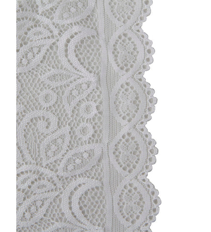 SUBBLIME - 953867 BODY DENTELLE BLANC L/XL by SUBBLIME BODYSTOCKINGS