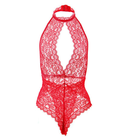 SUBBLIME - 953874 BODY COUPE OUVERTE ROUGE S/M by SUBBLIME BODYSTOCKINGS