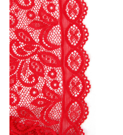 SUBBLIME - 953874 BODY COUPE OUVERTE ROUGE S/M by SUBBLIME BODYSTOCKINGS