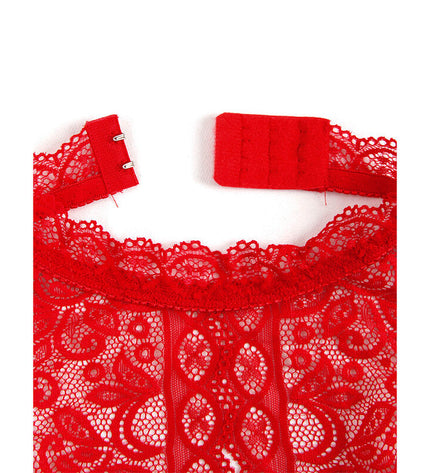 SUBBLIME - 953874 BODY COUPE OUVERTE ROUGE S/M by SUBBLIME BODYSTOCKINGS