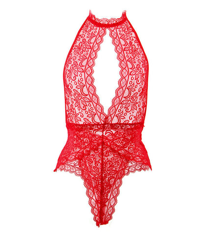 SUBBLIME - 953881 BODY COUPE OUVERTE ROUGE L/XL by SUBBLIME BODYSTOCKINGS
