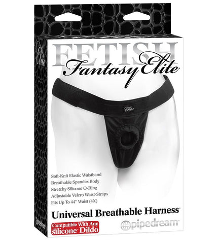 FETISH FANTASY ELITE - HARNAIS RESPIRANT - Concombre Boutique