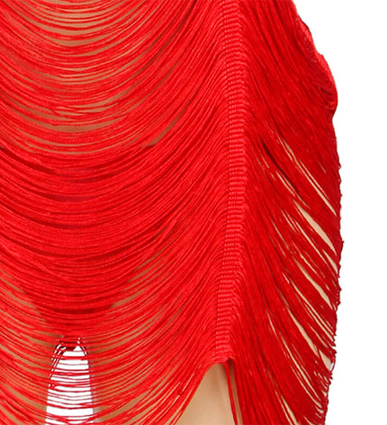 SUBBLIME - 954246 ROBE À BRETELLES + STRING ROUGE S/M by SUBBLIME SETS
