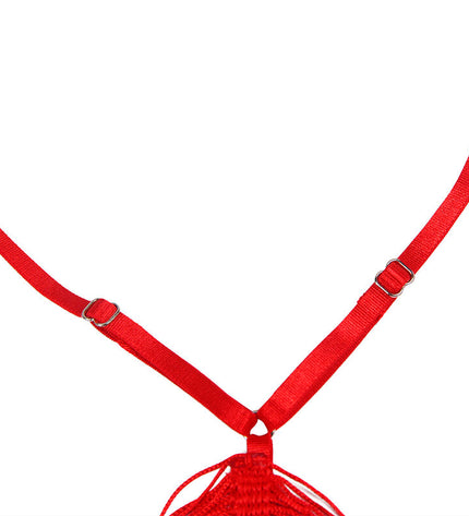SUBBLIME - 954246 ROBE À BRETELLES + STRING ROUGE S/M by SUBBLIME SETS
