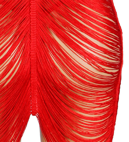 SUBBLIME - 954253 ROBE À BRETELLES + STRING ROUGE L/XL by SUBBLIME SETS