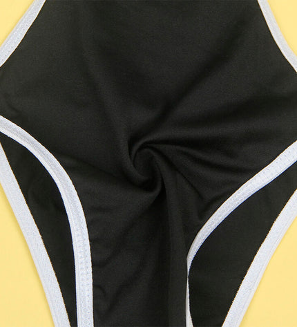 SUBBLIME - 954307 COSTUME DE FEMME SEXY NOIR/BLANC S/M by SUBBLIME COSTUMES