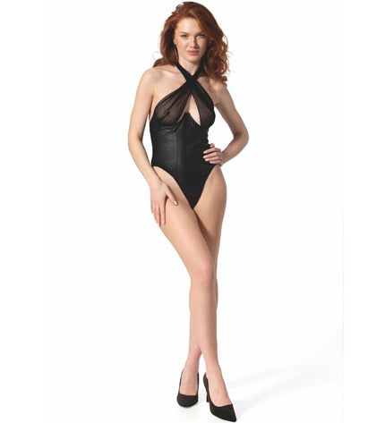 PASSION - KESMINA BODY NOIR L/XL by PASSION WOMAN SETS