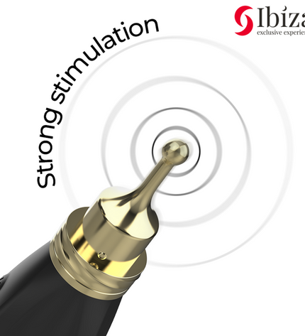 IBIZA - STIMULATEUR DE CLITO 3 TÊTES BOW by IBIZA TECHNOLOGY
