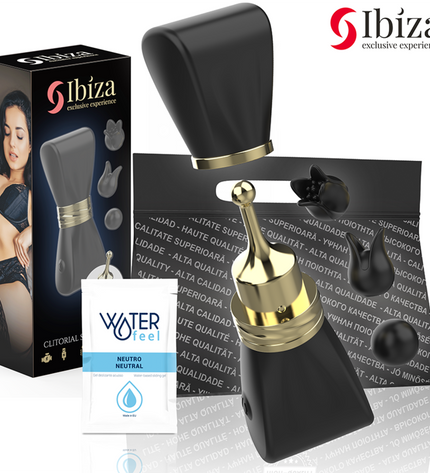 IBIZA - STIMULATEUR DE CLITO 3 TÊTES BOW by IBIZA TECHNOLOGY