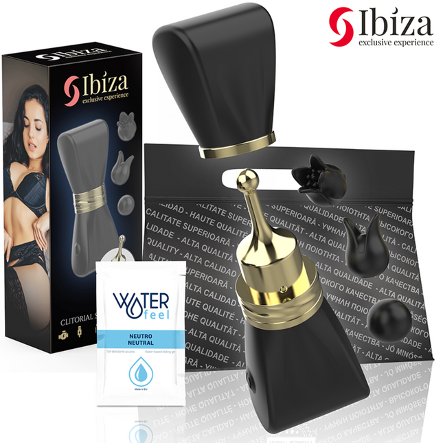IBIZA - STIMULATEUR DE CLITO 3 TÊTES BOW by IBIZA TECHNOLOGY