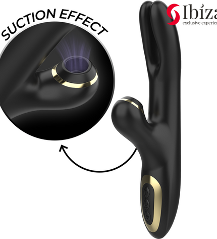 IBIZA - VIBRATEUR DOUBLE SERRAGE NOIR by IBIZA TECHNOLOGY
