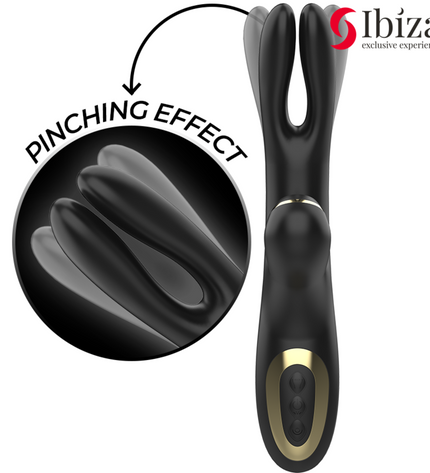 IBIZA - VIBRATEUR DOUBLE SERRAGE NOIR by IBIZA TECHNOLOGY