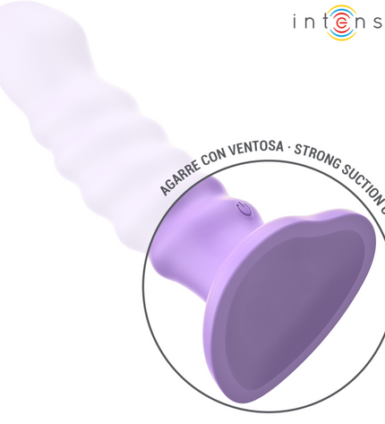 INTENSE - BRENDA VIBRATEUR TAILLE M DESIGN SPIRALE 10 VIBRATIONS VIOLET TÉLÉCOMMANDE by INTENSE REMOTE CONTROL
