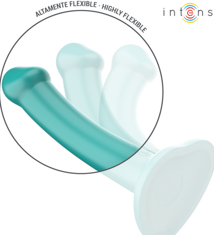 INTENSE - KATIE VIBRATEUR AVEC VENTOUSE 10 VIBRATIONS TÉLÉCOMMANDE BLEUE by INTENSE REMOTE CONTROL