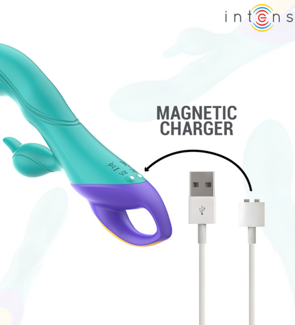 INTENSE - FRED VIBRATEUR RABBIT BLEU by INTENSE HIGH TECH