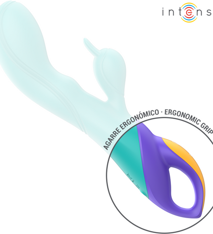 INTENSE - FRED VIBRATEUR RABBIT BLEU by INTENSE HIGH TECH