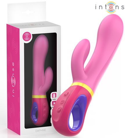INTENSE - VIBRATEUR LAPIN ROSE DAPHNE by INTENSE HIGH TECH