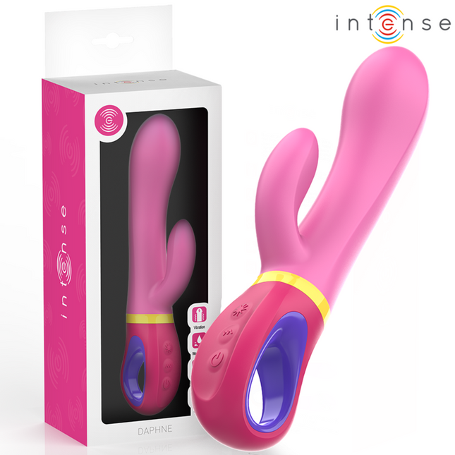 INTENSE - VIBRATEUR LAPIN ROSE DAPHNE by INTENSE HIGH TECH