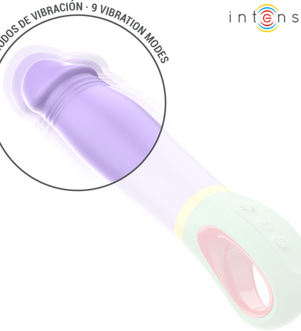 INTENSE - VIBRATEUR VIOLET CLASSIQUE VELMA by INTENSE HIGH TECH